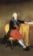 Francisco Goya Count of Altamira oil painting reproduction